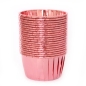 Preview: Cupcake Cup Backförmchen - Metallic Pink